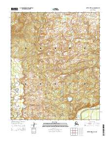 2015 Map of Kateel River C-4 SE, 2015 Print