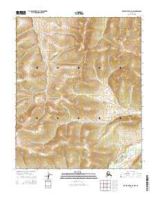 2015 Map of Kateel River C-5 NW, 2015 Print