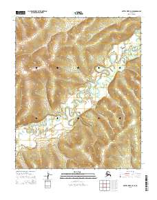 2015 Map of Kateel River C-5 SE, 2015 Print