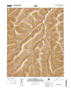 2015 Map of Kateel River C-6 NE, 2015 Print