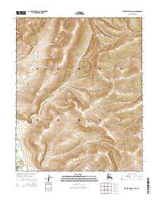 2015 Map of Kateel River C-6 NW, 2015 Print