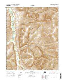 2015 Map of Kateel River C-6 SW, 2015 Print