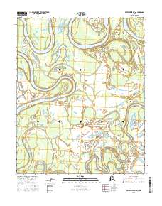 USGS Topographic Map – Kateel River D-1 NE