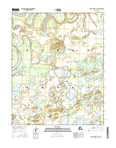 USGS Topographic Map – Kateel River D-1 SE