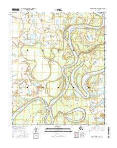 USGS Topographic Map – Kateel River D-1 SW