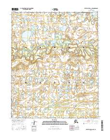 2016 Map of Kateel River D-2 NW, 2016 Print