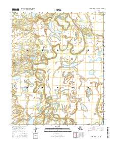 USGS Topographic Map – Kateel River D-2 SE