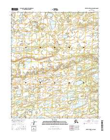 USGS Topographic Map – Kateel River D-2 SW