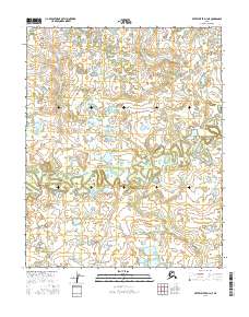 2016 Map of Kateel River D-3 NE, 2016 Print