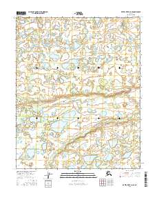 USGS Topographic Map – Kateel River D-3 SE