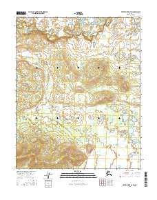 2016 Map of Kateel River D-3 SW, 2016 Print