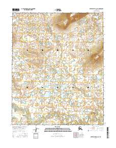 USGS Topographic Map – Kateel River D-4 NE
