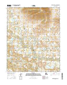 2016 Map of Kateel River D-4 NW, 2016 Print