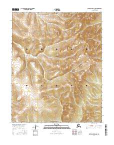 2016 Map of Kateel River D-5 NW, 2016 Print