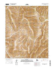 2015 Map of Kateel River D-5 SW, 2015 Print