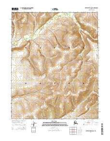 2015 Map of Kateel River D-6 NE, 2015 Print