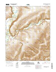 USGS Topographic Map – Kateel River D-6 SW