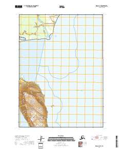 USGS Topographic Map – Kenai A-7 NW