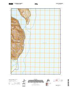 USGS Topographic Map – Kenai A-7 SW