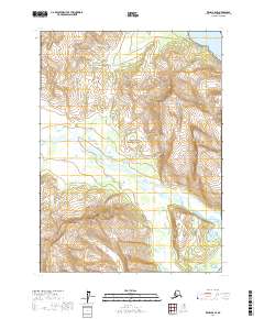 USGS Topographic Map – Kenai A-8 SE