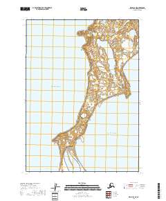 USGS Topographic Map – Kenai B-6 NE