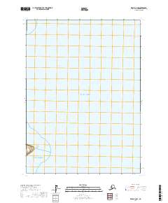 USGS Topographic Map – Kenai B-6 NW