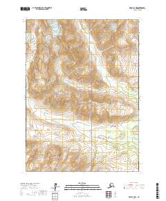 2017 Map of Kenai B-7 NW, 2017 Print