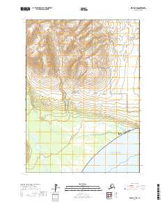 USGS Topographic Map – Kenai B-7 SW