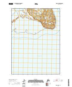 USGS Topographic Map – Kenai C-5 NW