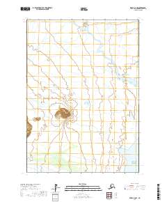 USGS Topographic Map – Kenai C-6 NW