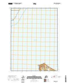 USGS Topographic Map – Kenai C-6 SE