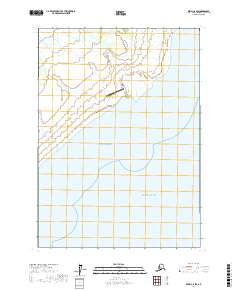 USGS Topographic Map – Kenai C-6 SW