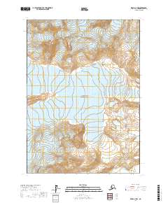 USGS Topographic Map – Kenai C-7 NW
