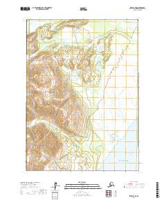 USGS Topographic Map – Kenai C-7 SE