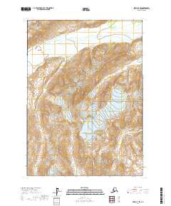 2017 Map of Kenai C-7 SW, 2017 Print
