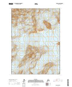 USGS Topographic Map – Kenai C-8 NE