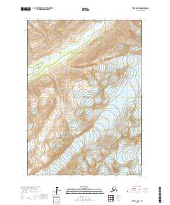 2017 Map of Kenai C-8 NW, 2017 Print