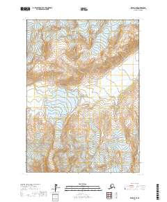 2017 Map of Kenai C-8 SE, 2017 Print