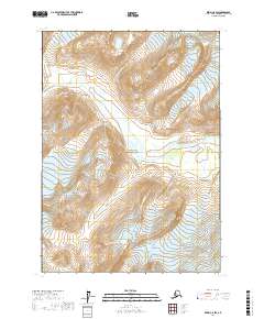 2017 Map of Kenai C-8 SW, 2017 Print