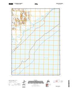 USGS Topographic Map – Kenai D-5 NE