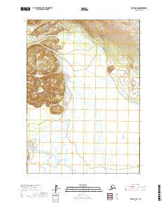 USGS Topographic Map – Kenai D-6 SW
