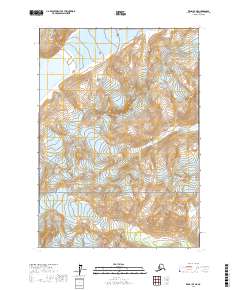 2017 Map of Kenai D-7 NE, 2017 Print