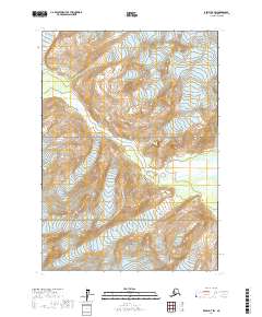 2017 Map of Kenai D-7 SW, 2017 Print