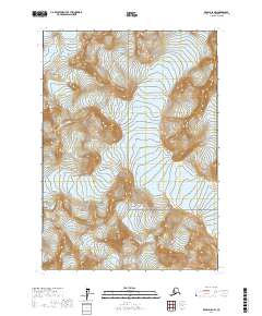 USGS Topographic Map – Kenai D-8 NW