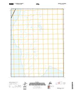 2018 Map of Ketchikan A-1 SE, 2018 Print