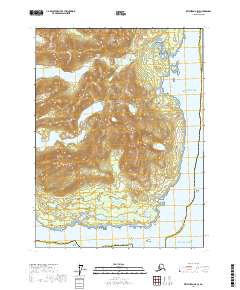 USGS Topographic Map – Ketchikan A-5 SE