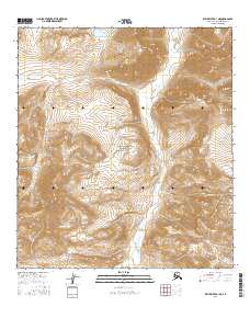 USGS Topographic Map – Killik River A-1 NE