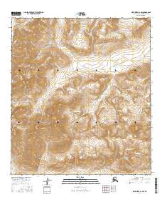 2016 Map of Killik River A-1 NW, 2016 Print