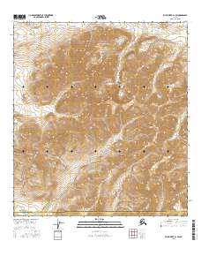 USGS Topographic Map – Killik River A-1 SW
