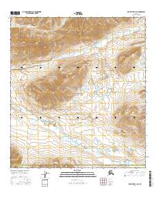 USGS Topographic Map – Killik River A-2 SE